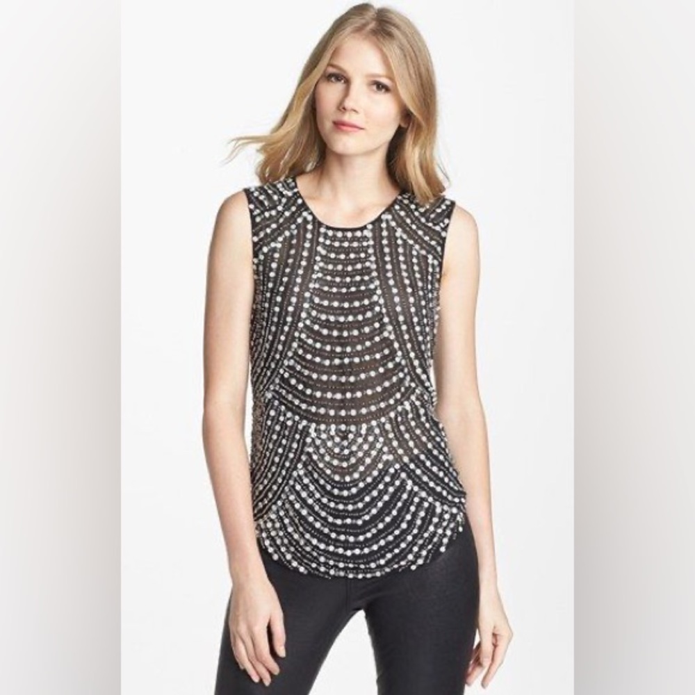 NWOT Parker sequin top
